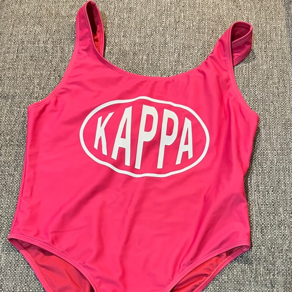 NWT Kappa Authentic Pop Ekinaz Swimsuit